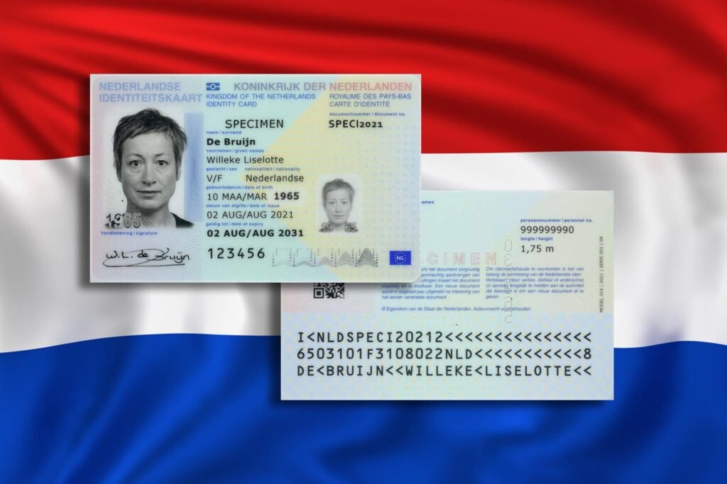 Koop Nederlandse identiteitskaart